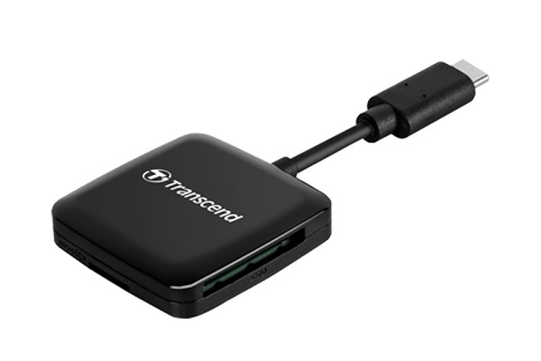 Đầu đọc thẻ nhớ USB Type-C Transcend TS-RDC3