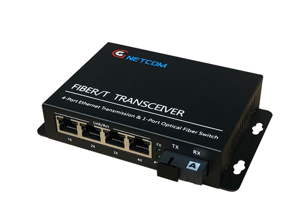 Media Converter GNETCOM GNC-6104FE-25A