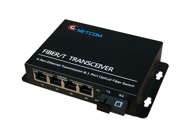 Media Converter GNETCOM GNC-6104FE-25B