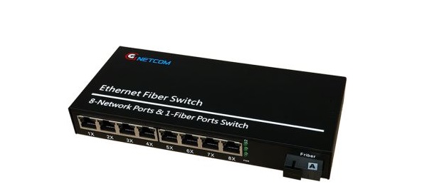 Media Converter GNETCOM GNC-6108FE-25A