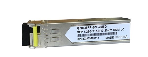 Module quang GNETCOM GNC-SFP-SM-20BD