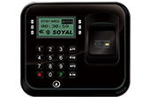 Kiểm soát cửa SOYAL | Kiểm soát ra vào bằng thẻ và mã QR SOYAL AR-837-EL