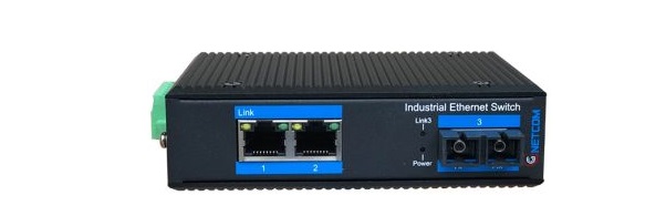 Bộ chuyển đổi quang PoE công nghiệp 10/100/1000Mbps GNETCOM G-IES7102GE-20