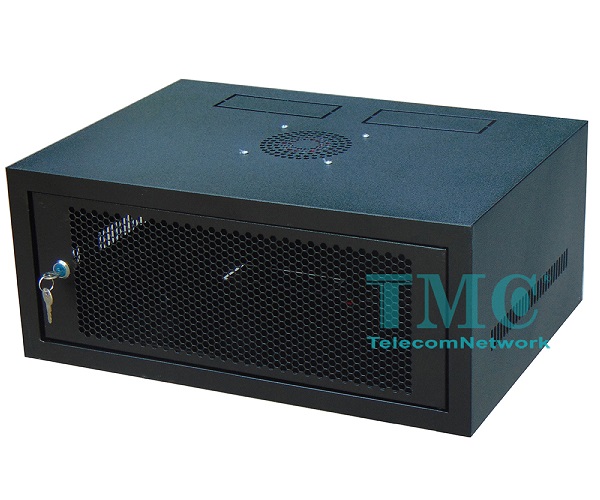 Tủ Rack treo tường 19” 4U TMC2 Rack 4U-D600