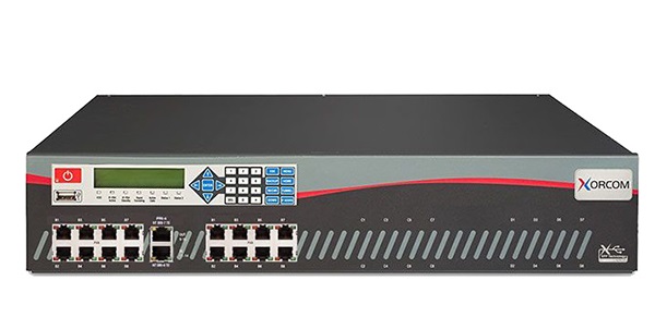 Tổng đài điện thoại IP XORCOM CXE2000 01xE1/08xFXS/08xFXO