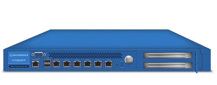 Tổng đài IP Sangoma PBXact Appliance 400