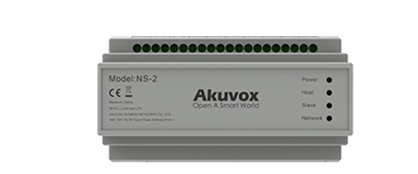 Bộ chuyển mạng IP 2 dây AKUVOX NS-2