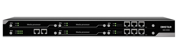 Session Border Controller Dinstar SBC3000-500