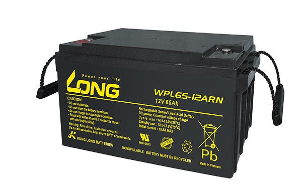 Ắc quy 12V-65Ah Long WPL65-12ARN