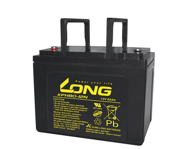 Ắc quy 12V-80Ah Long KPH80-12N