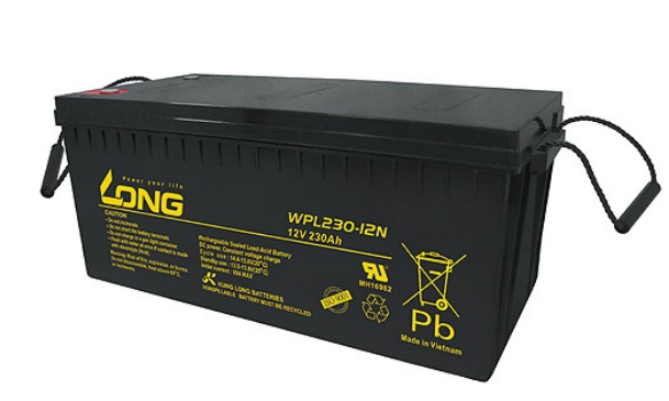 Ắc quy 12V-230Ah Long WPL230-12N