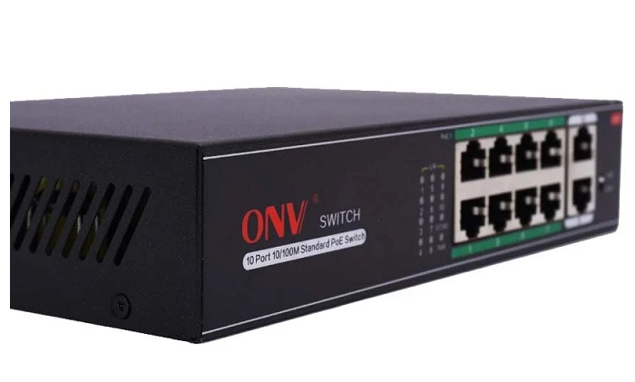 8-port 10/100M PoE Switch ONV H1108PLS