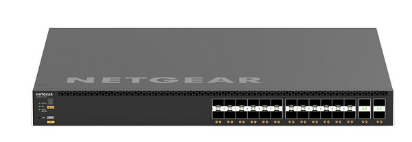 24xSFP+ and 4xSFP28 25G Managed Switch NETGEAR XSM4328FV