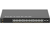 Thiết bị mạng NETGEAR | 36x10G/Multi-Gig PoE++ and 4xSFP28 25G Managed Switch NETGEAR XSM4340CV