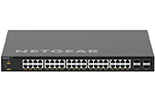 Thiết bị mạng NETGEAR | 40x10G/Multi-Gig PoE++ and 4xQSFP28 100G Managed Switch NETGEAR XSM4344C