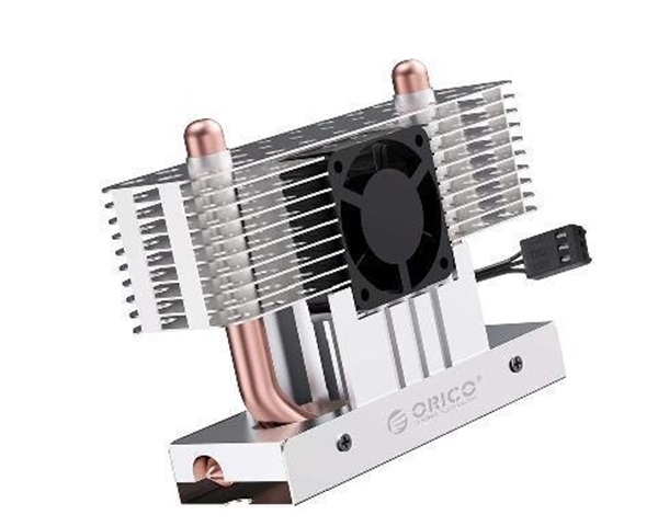 Tản nhiệt M.2 SSD ORICO M2HS8-FAN-SV