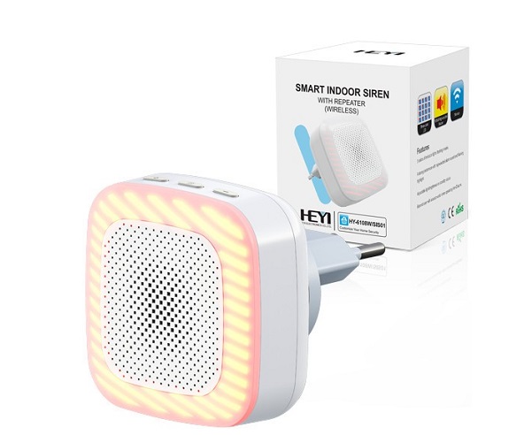 Wireless Indoor Siren HEYI HY-6108W