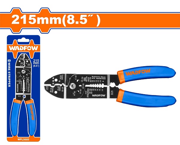 Kềm tướt dây điện 8.5 inch WADFOW WPL5685