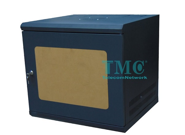 Tủ Rack treo tường 19” 10U TMC Rack 10U-D600 (TMC-106OD)