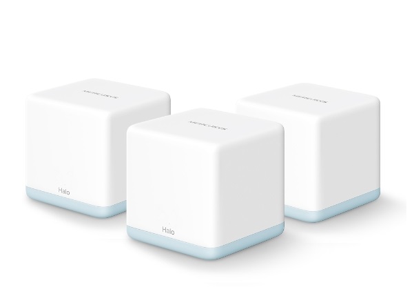 AC1200 Whole Home Mesh Wi-Fi System MERCUSYS Halo H30 (3-Pack)