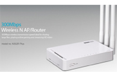Thiết bị mạng TOTOLINK | 300Mbps Wireless N Router TOTOLINK N302R Plus