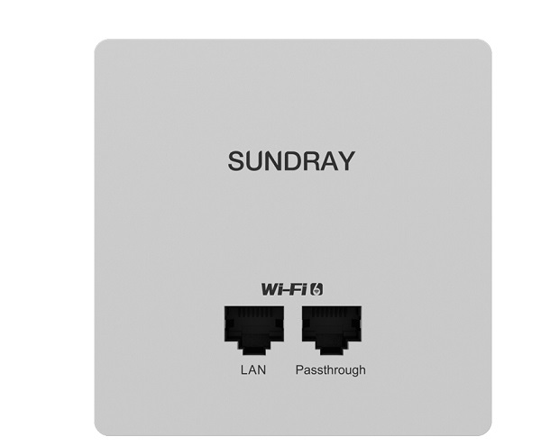 Wifi 6 Access Point Panel Sundray X-link XAP-6210P-S