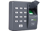 Access Control ZKTeco | Đầu đọc vân tay và thẻ kiểm soát ra vào độc lập ZKTeco X6