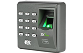 Access Control ZKTeco | Đầu đọc vân tay và thẻ kiểm soát ra vào độc lập ZKTeco X7