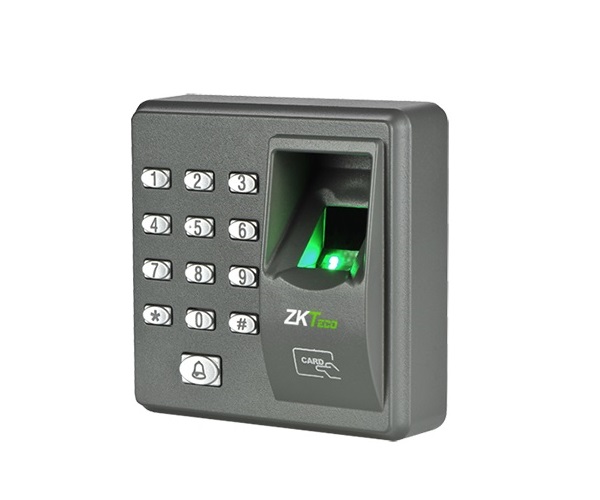 Đầu đọc vân tay và thẻ kiểm soát ra vào độc lập ZKTeco X7