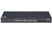 Thiết bị mạng Sundray X-link | 24-Port GE + 4-Port Gigabit SFP Switch Sundray X-link XS3000-28P-LI