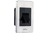 Access Control ZKTeco | Đầu đọc vân tay và thẻ cảm ứng ZKTeco FR1500S(ID)-WP
