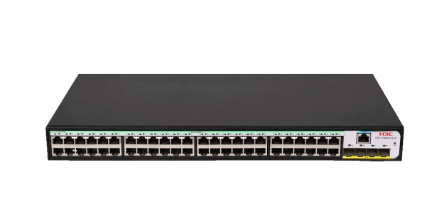 48-Port GE + 4-Port 1G 10G BASE-X SFP+ Managed Switch H3C LS-1850V2-52X-GL