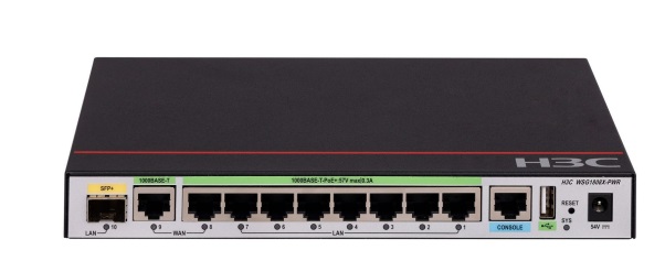 Wireless Integrated Multi-Service Gateway H3C EWP-WSG1808X-PWR