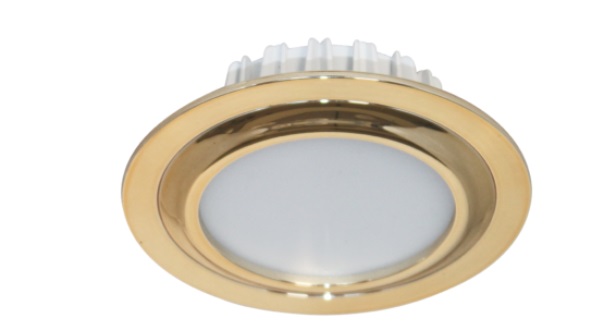 Bóng đèn LED downlight viền xi KFX 7W DUHAL KFX2071