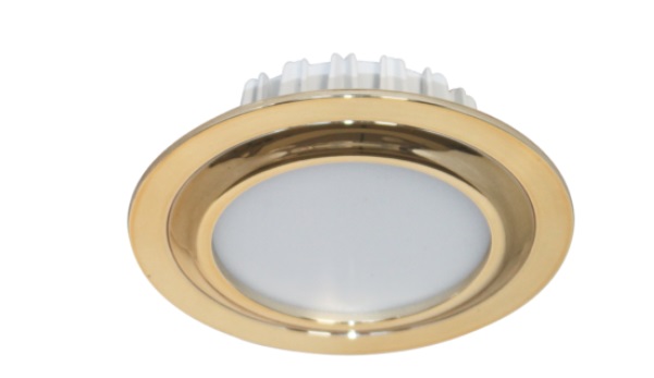 Bóng đèn LED downlight viền xi đổi màu KFX 12W DUHAL KFX212