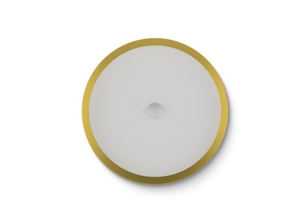 LED Ceiling Light RGBW Air Gold LOXONE (100500)