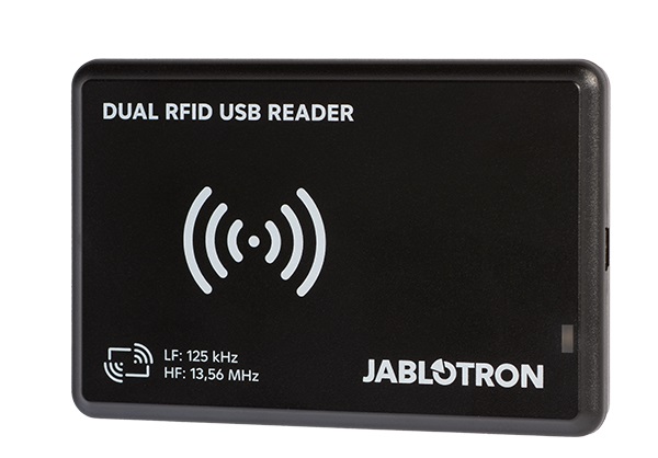 Đầu đọc USB RFID kép JABLOTRON JA-191T