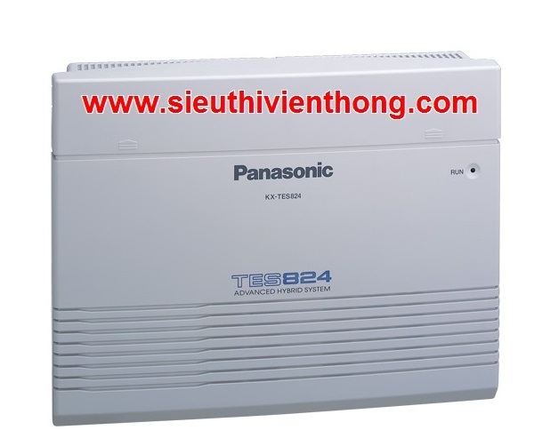 Tổng đài Panasonic KX-TES824 08 trung kế - 24 máy nhánh