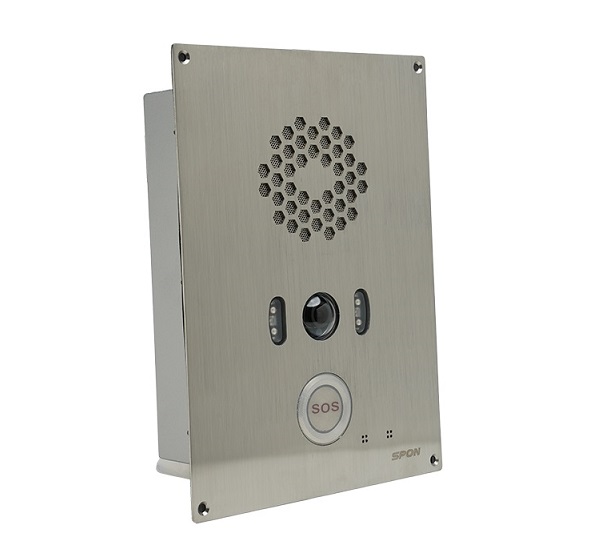 IP Outdoor Emergency Call Box SPON XC-9242V