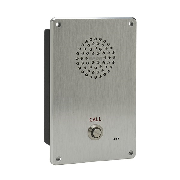 IP PoE Outdoor Audio Intercom Station SPON XC-9137AE