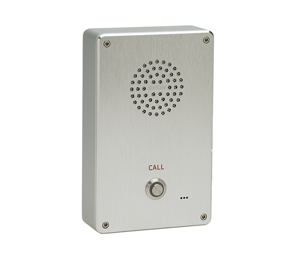 IP PoE Outdoor Audio Intercom Station SPON XC-9137AS