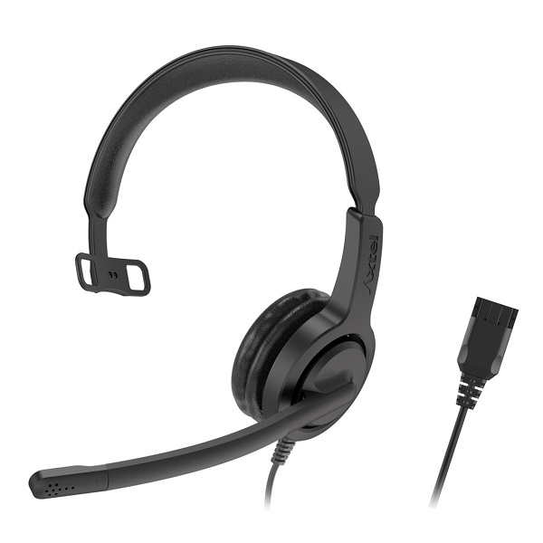 Tai nghe Headset AXTEL Voice 28 mono QD (AXH-V28M)