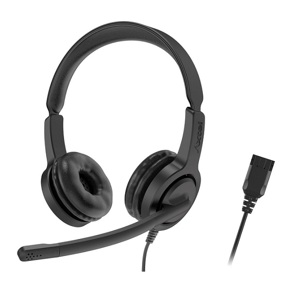 Tai nghe Headset AXTEL Voice 28 duo QD (AXH-V28D)