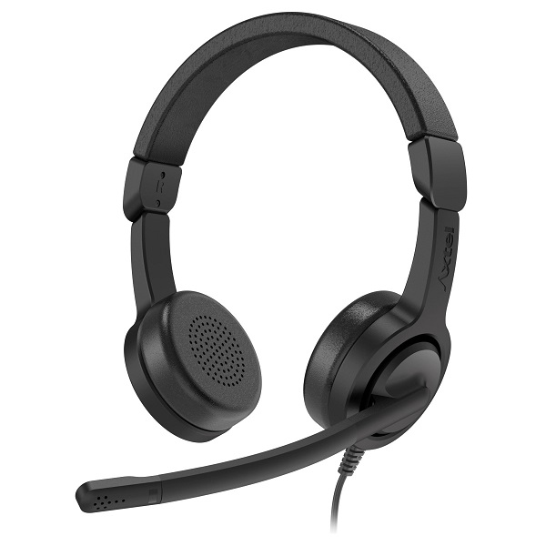 Tai nghe Headset AXTEL Voice 40 duo QD (AXH-V40D)