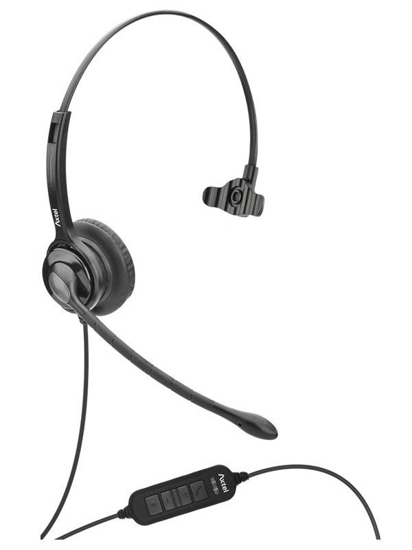 Tai nghe Headset AXTEL MS2 mono USB-A (AXH-MS2M)