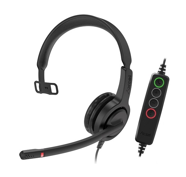 Tai nghe Headset AXTEL Voice UC28 mono USB-C (AXH-V28UCMC)