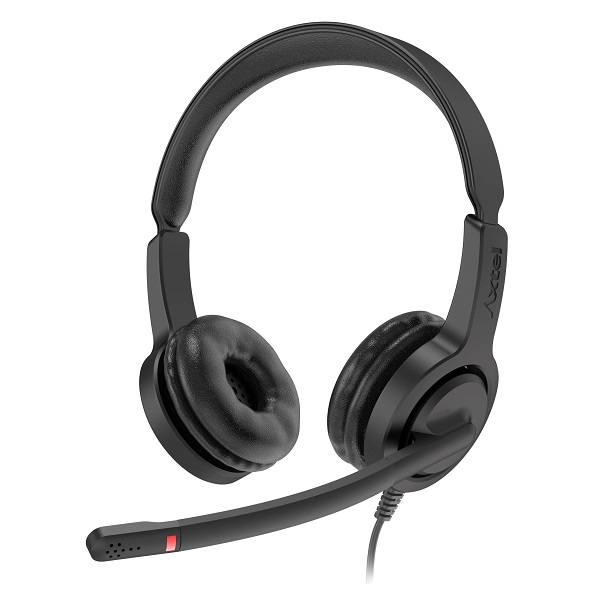 Tai nghe Headset AXTEL Voice UC28 stereo USB-C (AXH-V28UCDC)