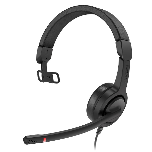 Tai nghe Headset AXTEL Voice UC40 mono USB-C (AXH-V40UCMC)