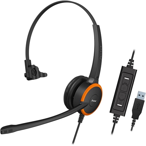 Tai nghe Headset AXTEL Prime MS HD mono NC USB (AXH-PRIMSM)