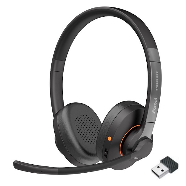 Tai nghe Headset Bluetooth AXTEL PRO BT duo (AXH-PROBTD)